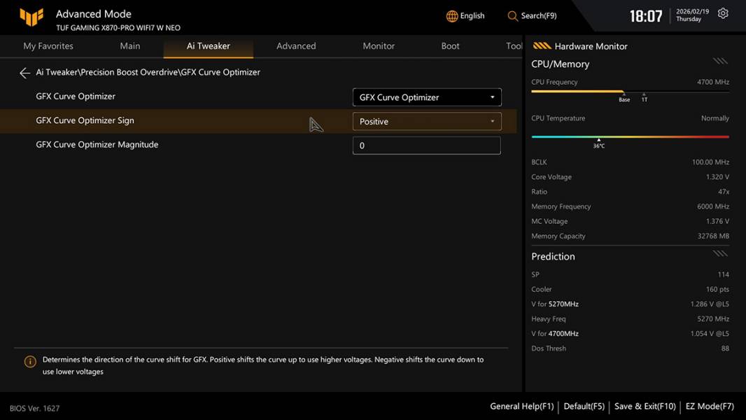 ASUS TUF GAMING X870-PRO WIFI7 W NEO -5