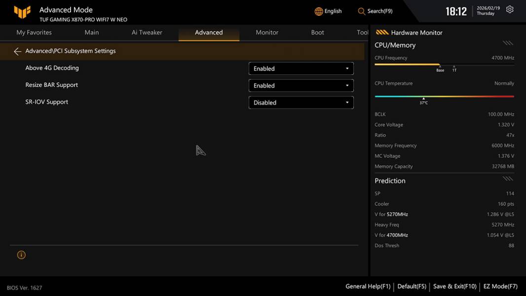 ASUS TUF GAMING X870-PRO WIFI7 W NEO -5