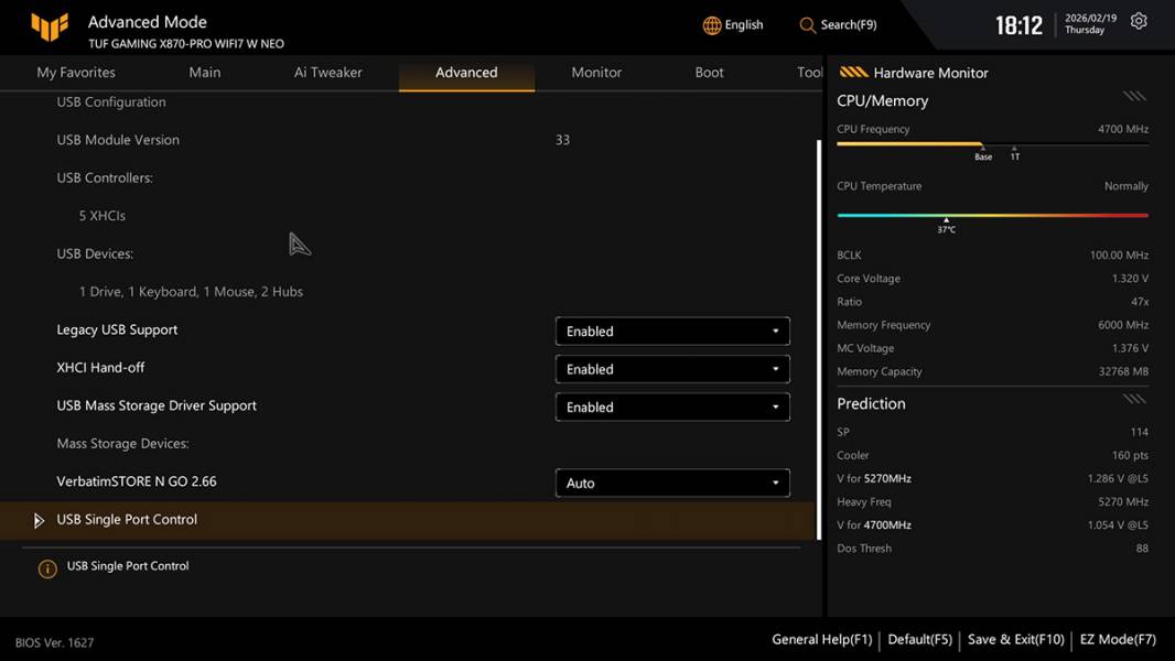 ASUS TUF GAMING X870-PRO WIFI7 W NEO -5