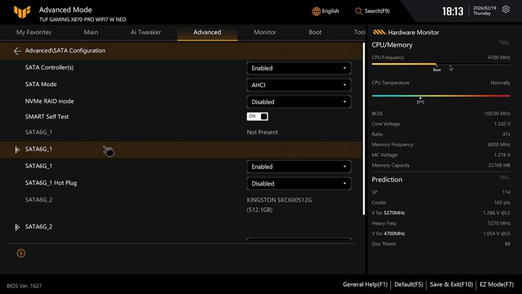 ASUS TUF GAMING X870-PRO WIFI7 W NEO -5