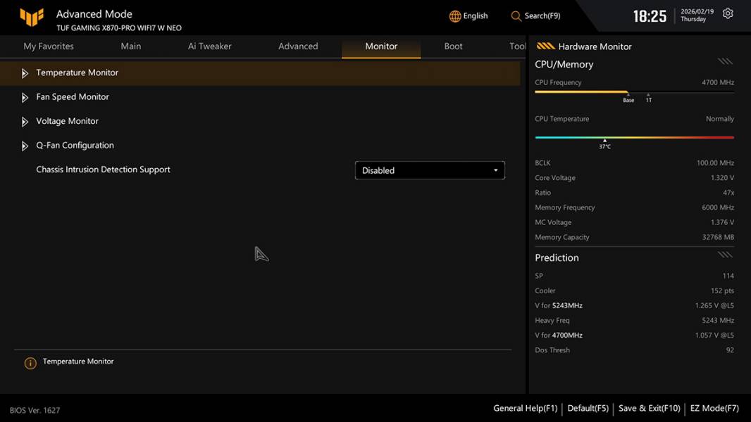 ASUS TUF GAMING X870-PRO WIFI7 W NEO -5