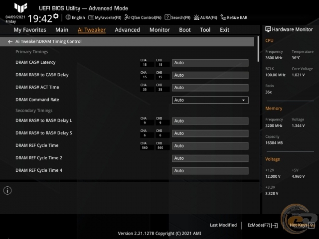 ASUS TUF GAMING Z590-PLUS WIFI