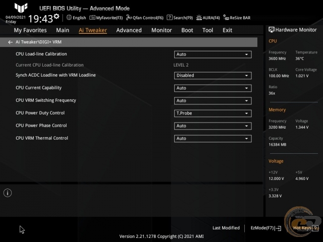 ASUS TUF GAMING Z590-PLUS WIFI