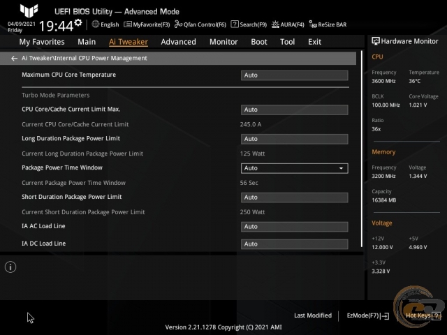 ASUS TUF GAMING Z590-PLUS WIFI