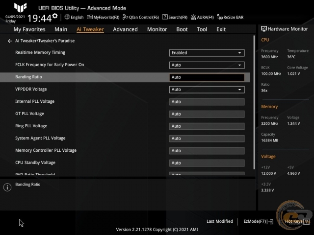 ASUS TUF GAMING Z590-PLUS WIFI