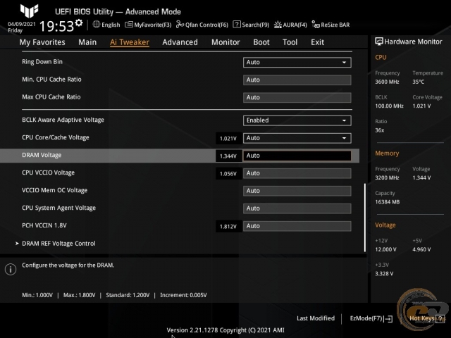 ASUS TUF GAMING Z590-PLUS WIFI