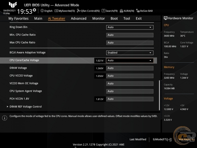 ASUS TUF GAMING Z590-PLUS WIFI