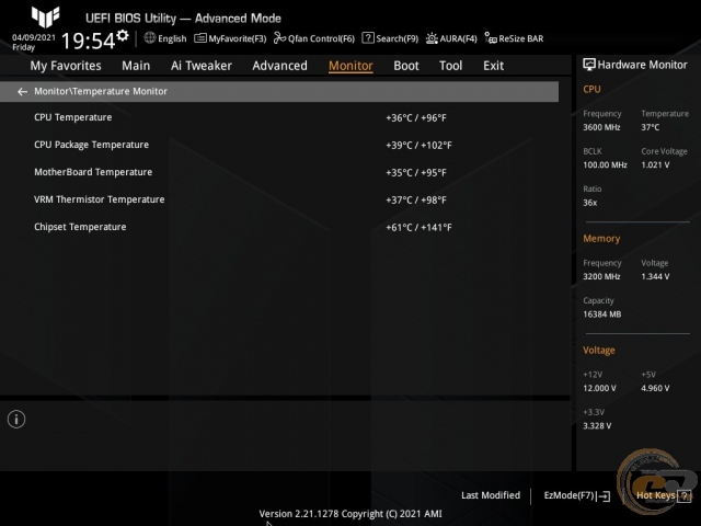 ASUS TUF GAMING Z590-PLUS WIFI