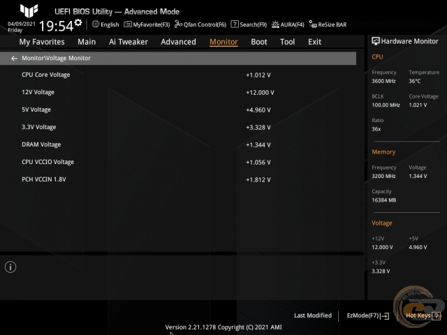 ASUS TUF GAMING Z590-PLUS WIFI