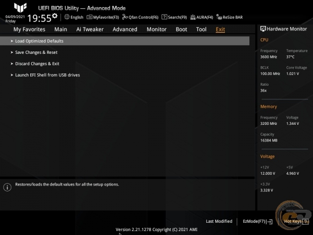ASUS TUF GAMING Z590-PLUS WIFI