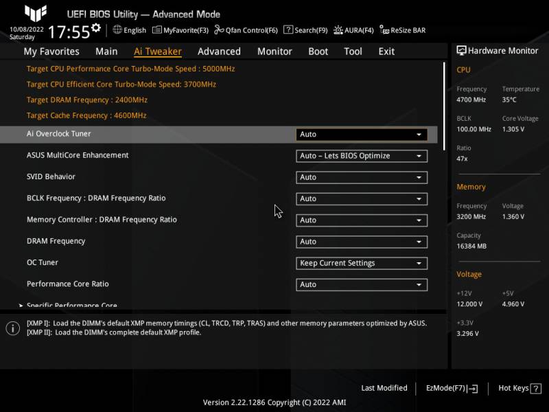 ASUS TUF GAMING Z790-PLUS WIFI D45