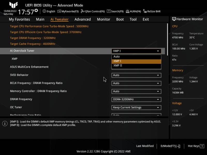 ASUS TUF GAMING Z790-PLUS WIFI D45