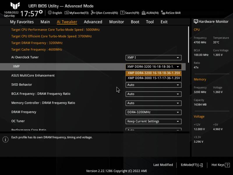 ASUS TUF GAMING Z790-PLUS WIFI D45