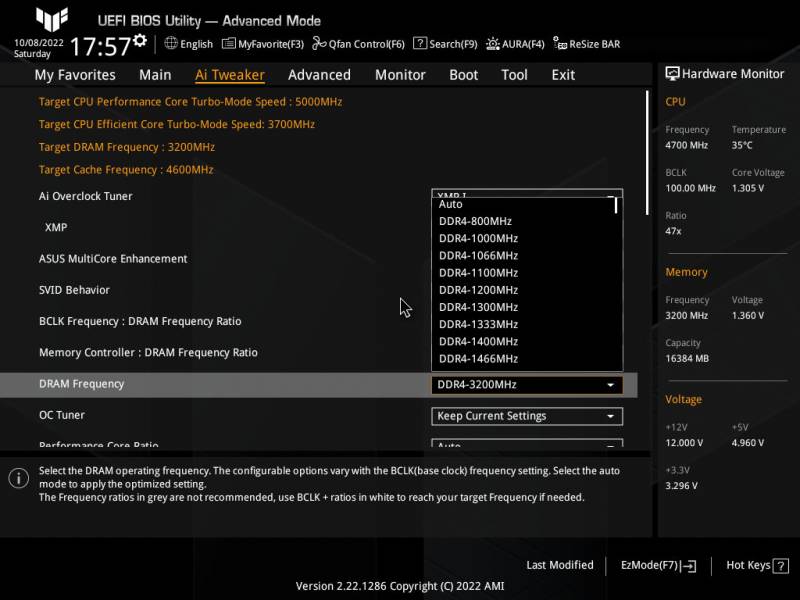 ASUS TUF GAMING Z790-PLUS WIFI D45