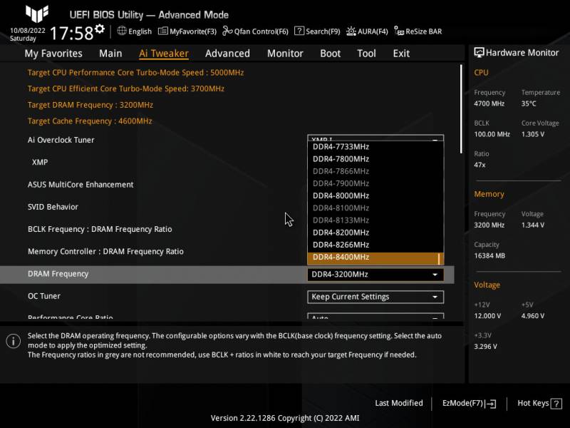 ASUS TUF GAMING Z790-PLUS WIFI D45