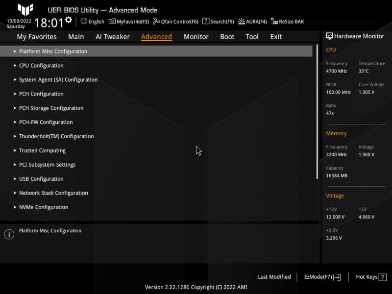 ASUS TUF GAMING Z790-PLUS WIFI D45