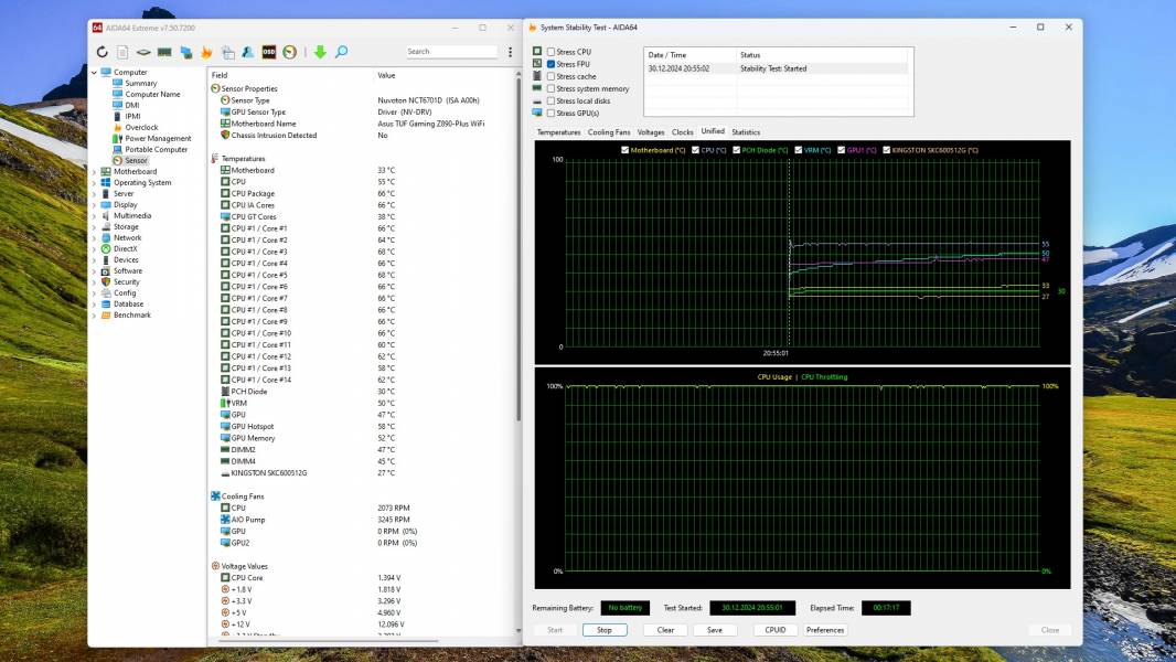 ASUS TUF GAMING Z890-PLUS WIFI-6