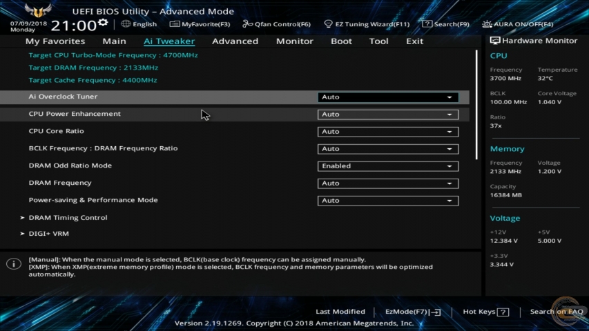 ASUS TUF H370-PRO GAMING