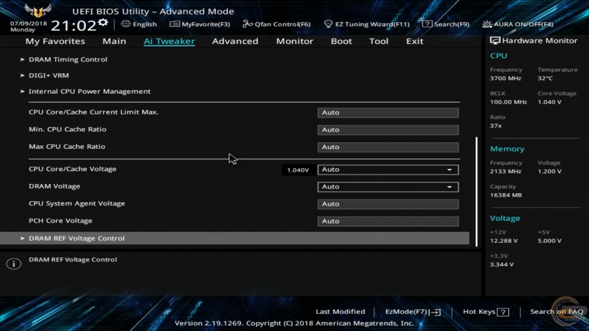 ASUS TUF H370-PRO GAMING
