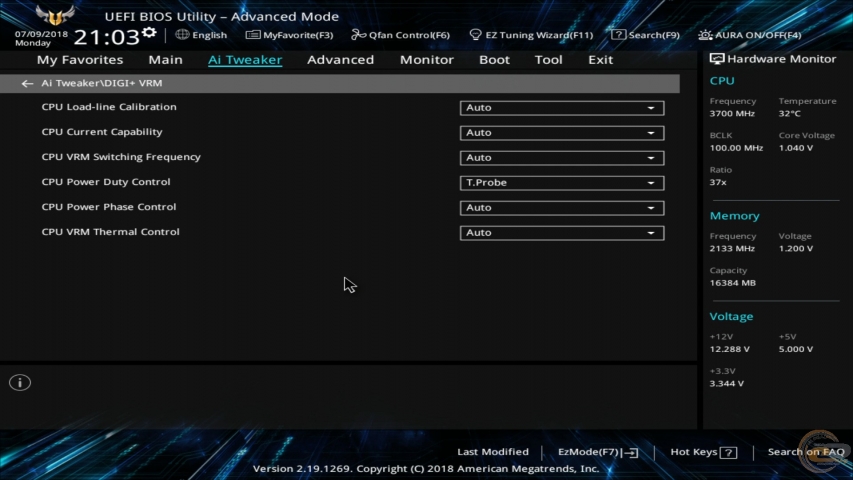 ASUS TUF H370-PRO GAMING