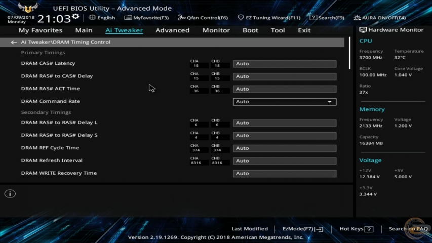 ASUS TUF H370-PRO GAMING