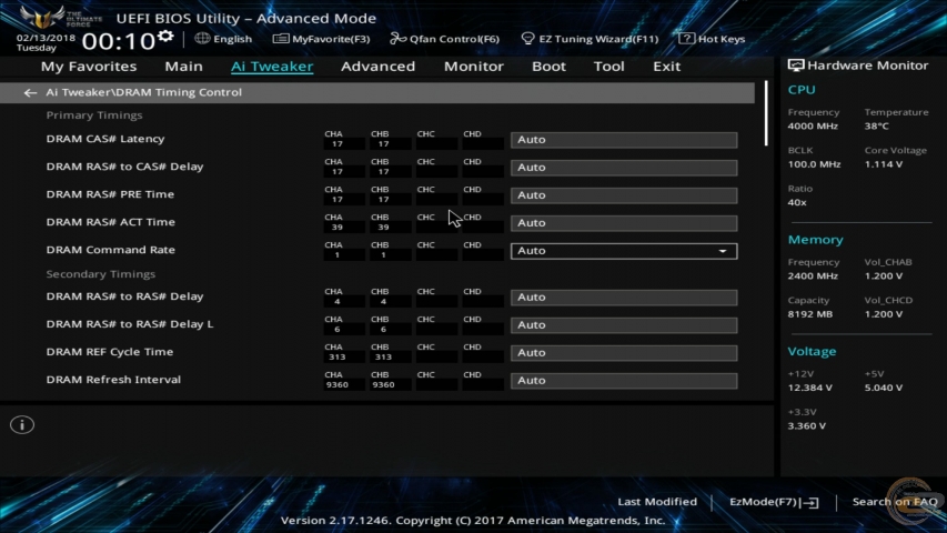 ASUS TUF X299 MARK 2