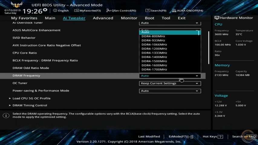 ASUS TUF Z390-PLUS GAMING (WI-FI)