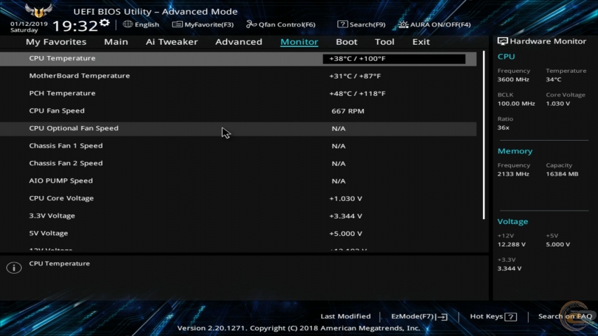 ASUS TUF Z390-PLUS GAMING (WI-FI)
