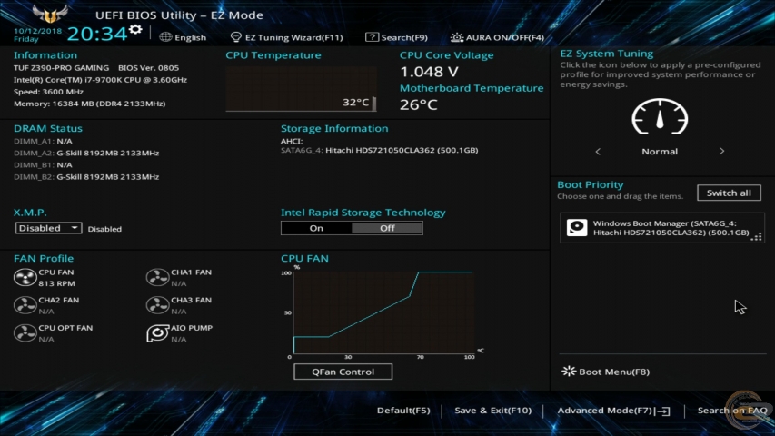 ASUS TUF Z390-PRO GAMING