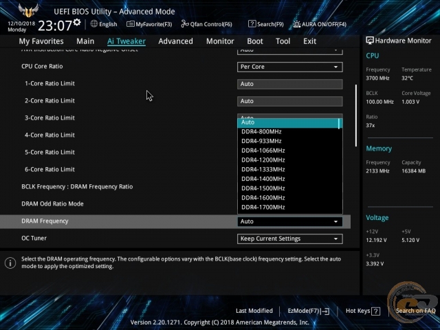 ASUS TUF Z390M-PRO GAMING