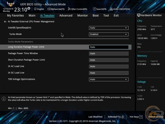 ASUS TUF Z390M-PRO GAMING