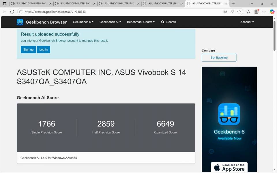 ASUS Vivobook S14 S3407QA-7
