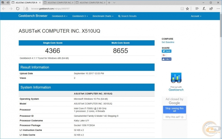 ASUS VivoBook S15-7