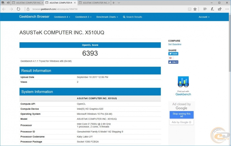 ASUS VivoBook S15-7