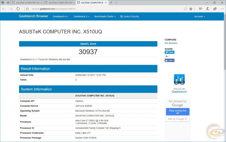 ASUS VivoBook S15-7