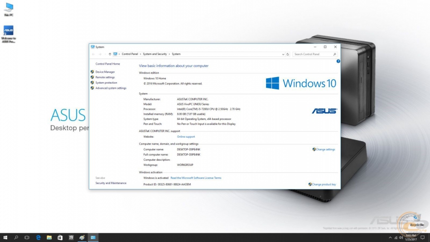 ASUS VivoMini UN65U-1