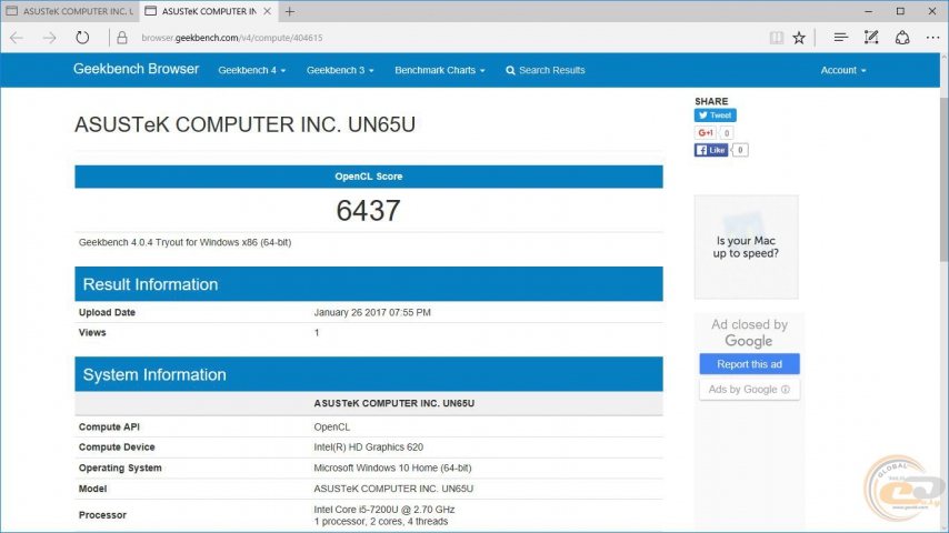 ASUS VivoMini UN65U-3