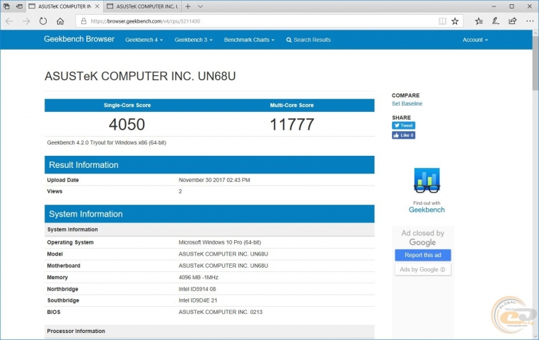 ASUS VivoMini UN68U-3