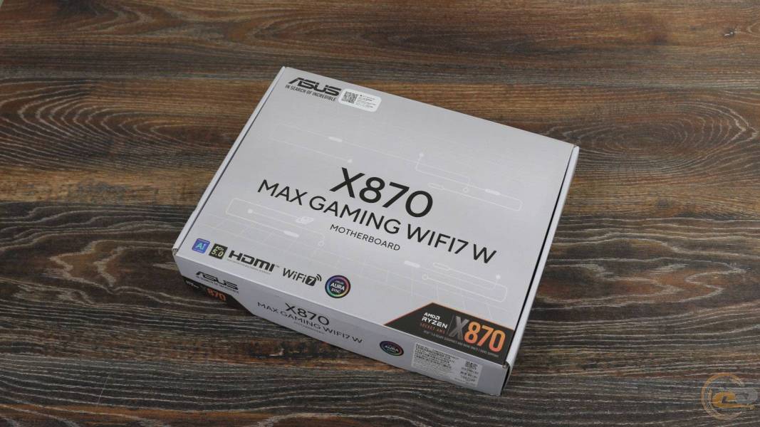 ASUS X870 MAX GAMING WIFI7 W-1