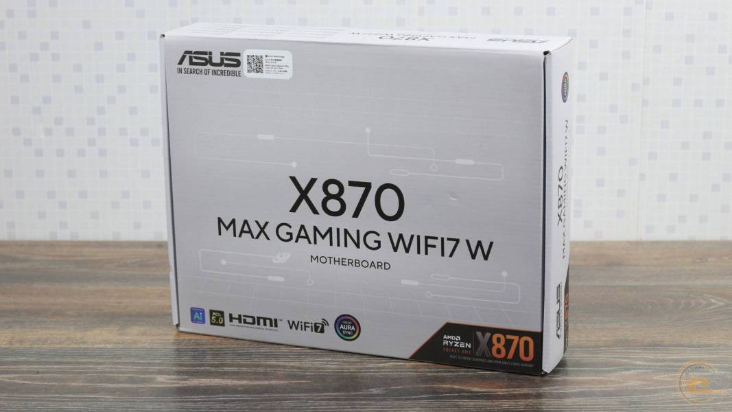 ASUS X870 MAX GAMING WIFI7 W-1