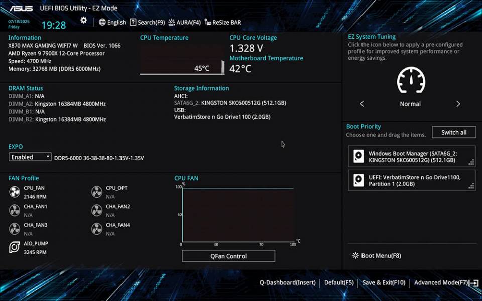 ASUS X870 MAX GAMING WIFI7 W-3