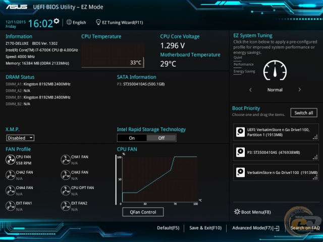 ASUS Z170-DELUXE