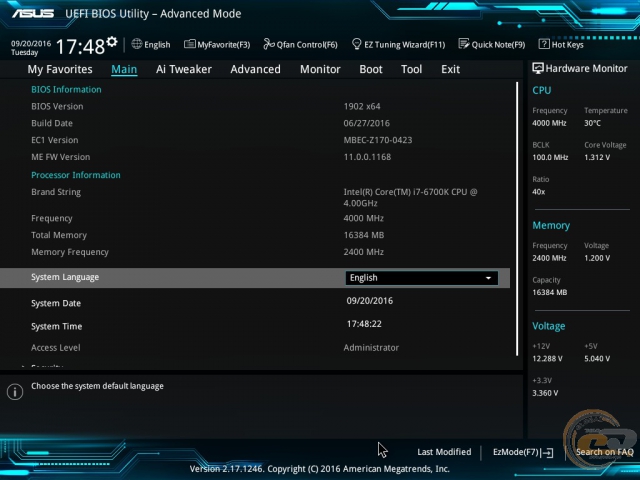 ASUS Z170-E