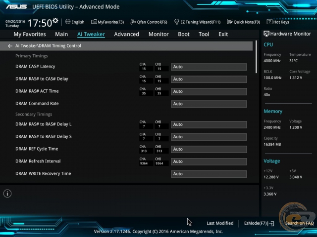ASUS Z170-E