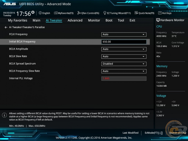 ASUS Z170-E