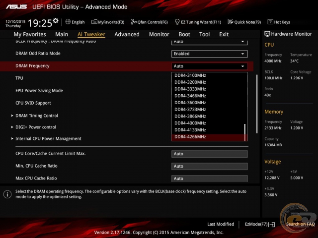 ASUS Z170I PRO GAMING