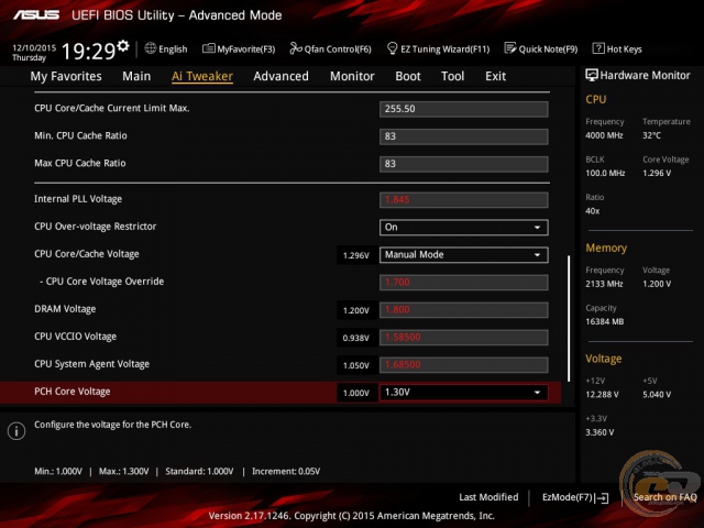 ASUS Z170I PRO GAMING