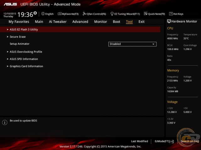ASUS Z170I PRO GAMING