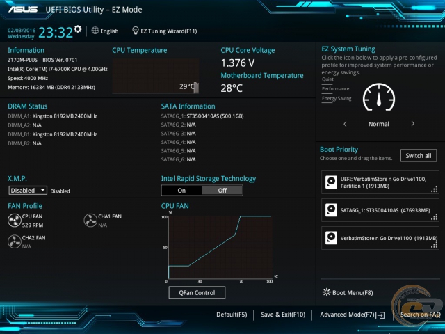 ASUS Z170M-PLUS