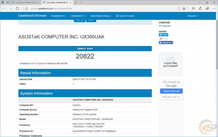 ASUS ZenBook 3 UX390UA-4